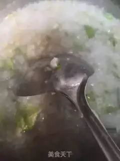 Make Seat corn pea porridge step 0
