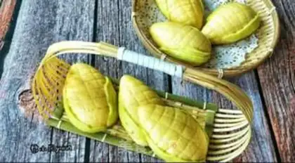 Make Corn buns step 12