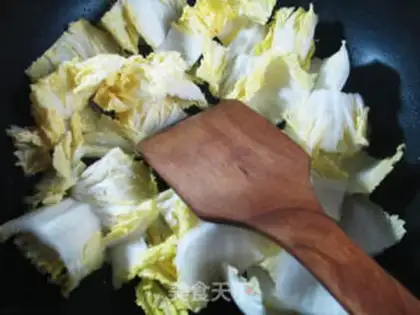 Make Beef and cabbage step 1