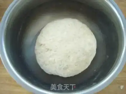 Make Sesame sauce pancakes step 1