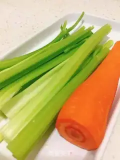 Make Beef carrot celery dumplings step 0