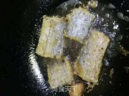 Make Spicy fish step 2