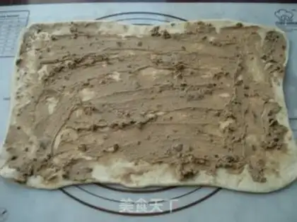 Make Sesame sauce pancakes step 2