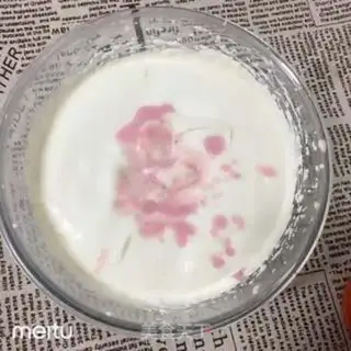 Make Strawberry Moose step 6