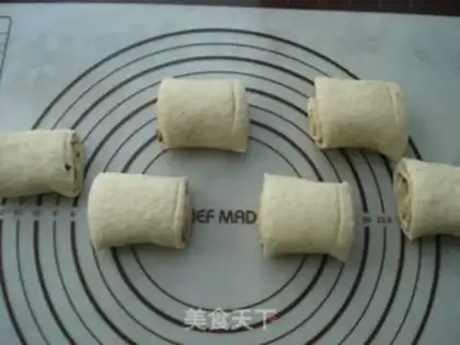 Make Sesame sauce pancakes step 3