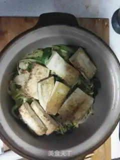 Make The green bean sprouts step 16