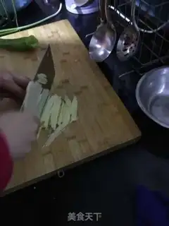 Make Pepper potato step 2