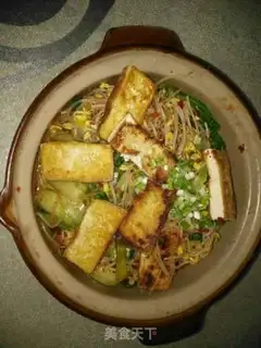 Make The green bean sprouts step 17