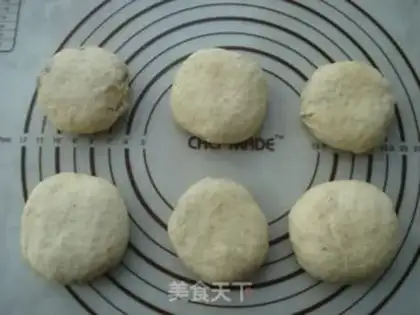 Make Sesame sauce pancakes step 5