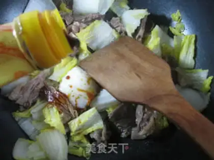 Make Beef and cabbage step 5