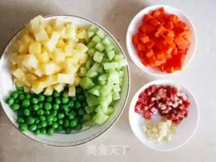 Make Weenie veggies step 2