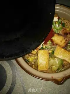 Make The green bean sprouts step 18