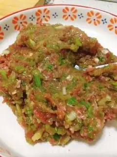 Make Beef carrot celery dumplings step 4