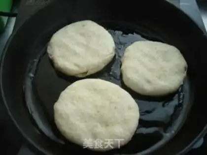 Make Sesame sauce pancakes step 6
