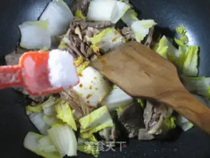 Make Beef and cabbage step 6