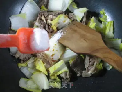 Make Beef and cabbage step 7
