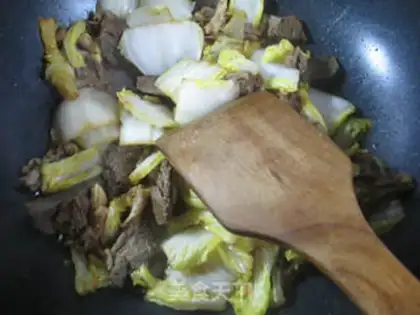 Make Beef and cabbage step 8