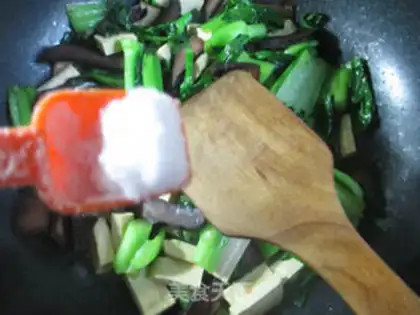 Make Tofu-dry-dry-dry-dum-dum-dum-dum step 6