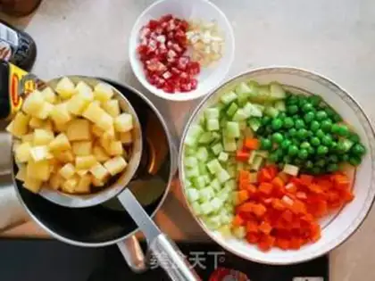 Make Weenie veggies step 6