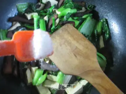 Make Tofu-dry-dry-dry-dum-dum-dum-dum step 7