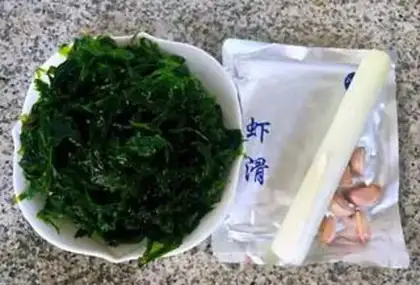 Make Shrimp roller noodles step 0