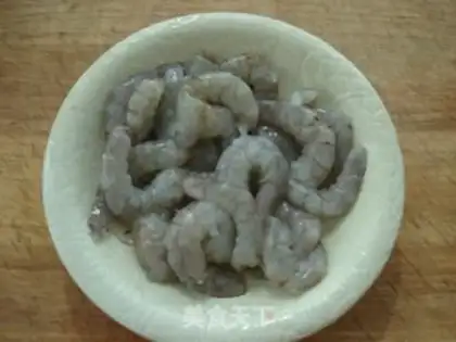 Make Cashew shrimp step 0