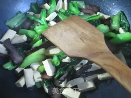 Make Tofu-dry-dry-dry-dum-dum-dum-dum step 8