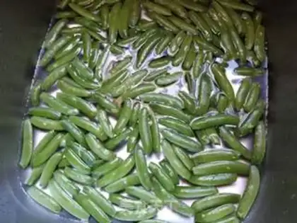 Make Clear the sweet beans step 0