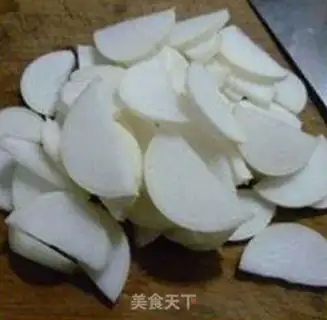 Make Scrawny radish step 4