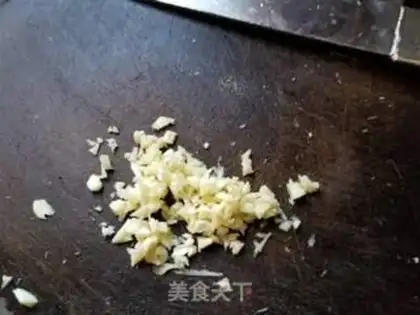 Make Clear the sweet beans step 1