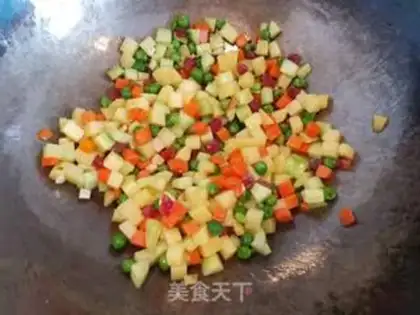 Make Weenie veggies step 9