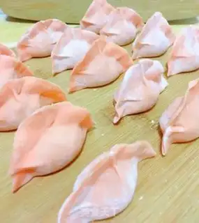Make Beef carrot celery dumplings step 7