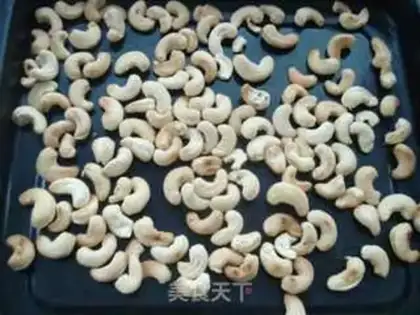Make Cashew shrimp step 2