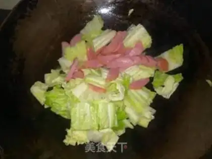 Make Cracker sausage step 3