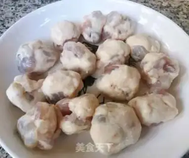 Make Shrimp roller noodles step 3
