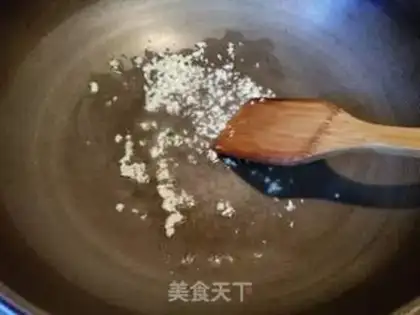 Make Clear the sweet beans step 2
