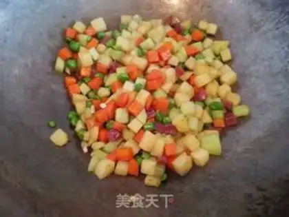 Make Weenie veggies step 10