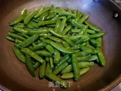Make Clear the sweet beans step 3