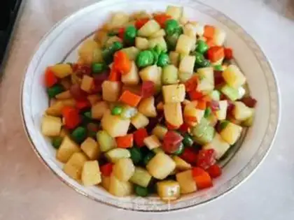 Make Weenie veggies step 11