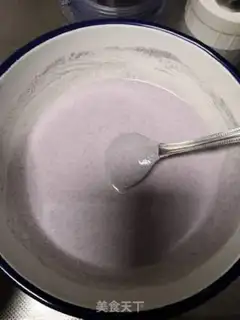 Make Black rice cake step 3