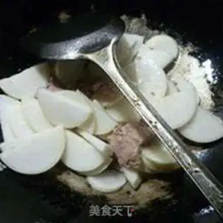 Make Scrawny radish step 7