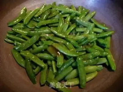 Make Clear the sweet beans step 4