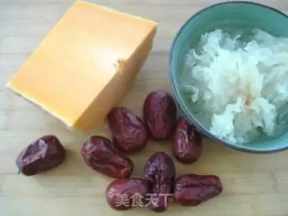 Make Silver ear pumpkin soup step 0