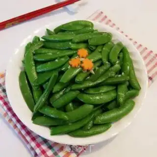 Make Clear the sweet beans step 5