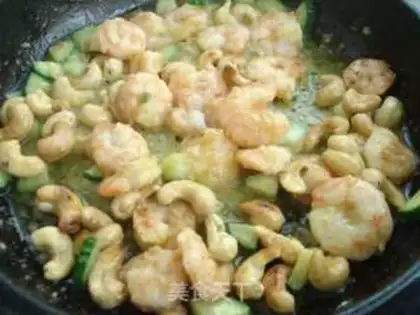 Make Cashew shrimp step 6