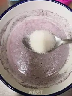 Make Black rice cake step 5