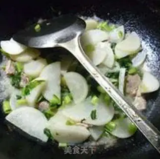 Make Scrawny radish step 9