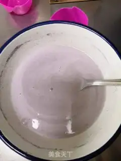 Make Black rice cake step 6
