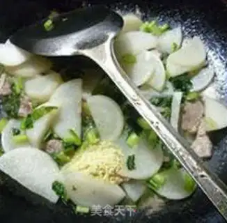 Make Scrawny radish step 10