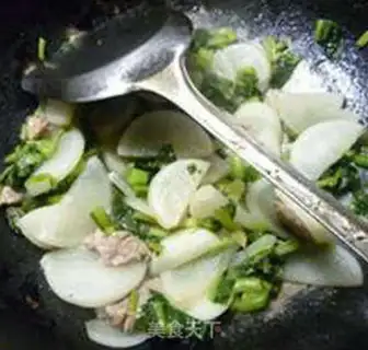 Make Scrawny radish step 11